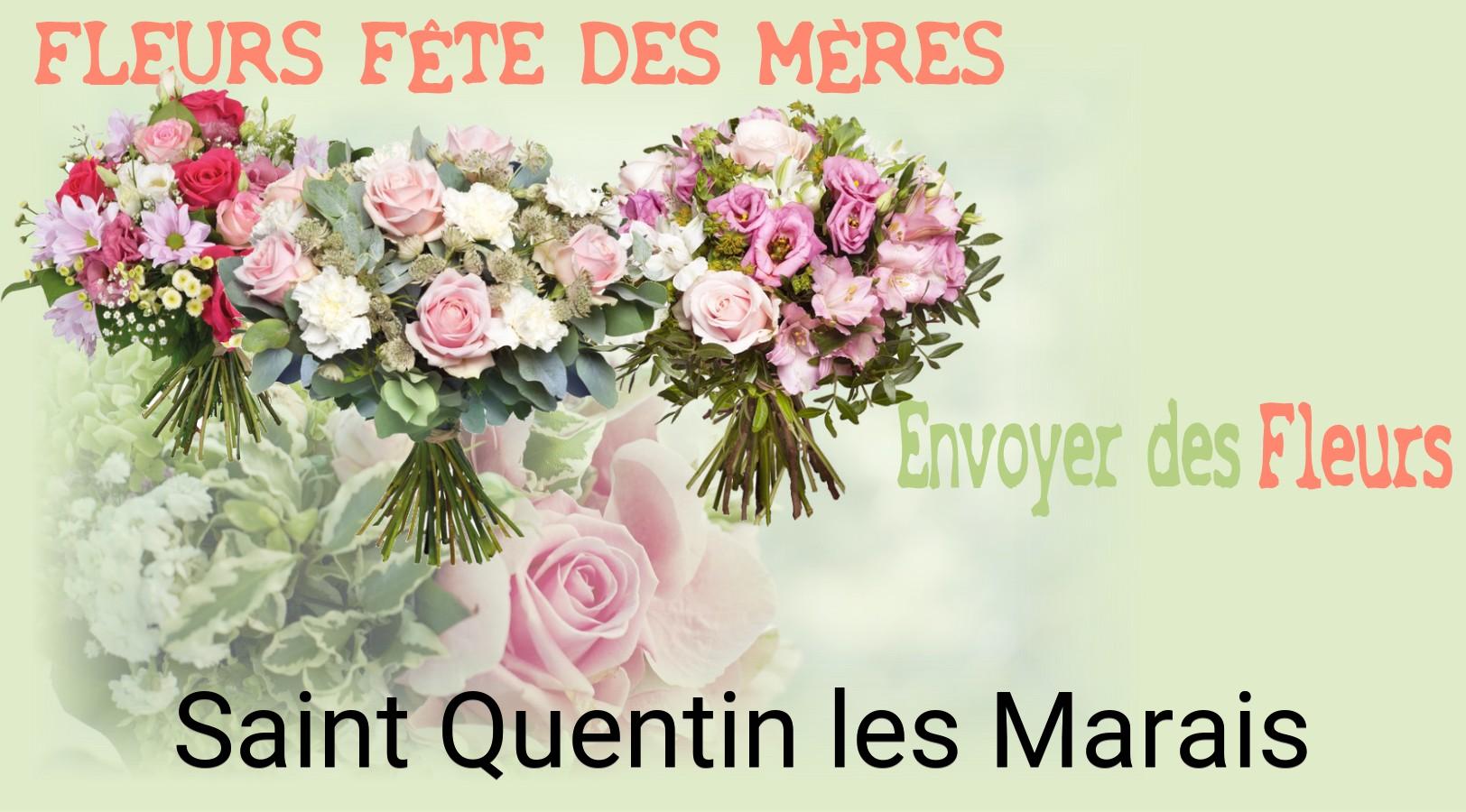 Bouquet de Fête des Mères livré à Saint-Quentin-les-Marais