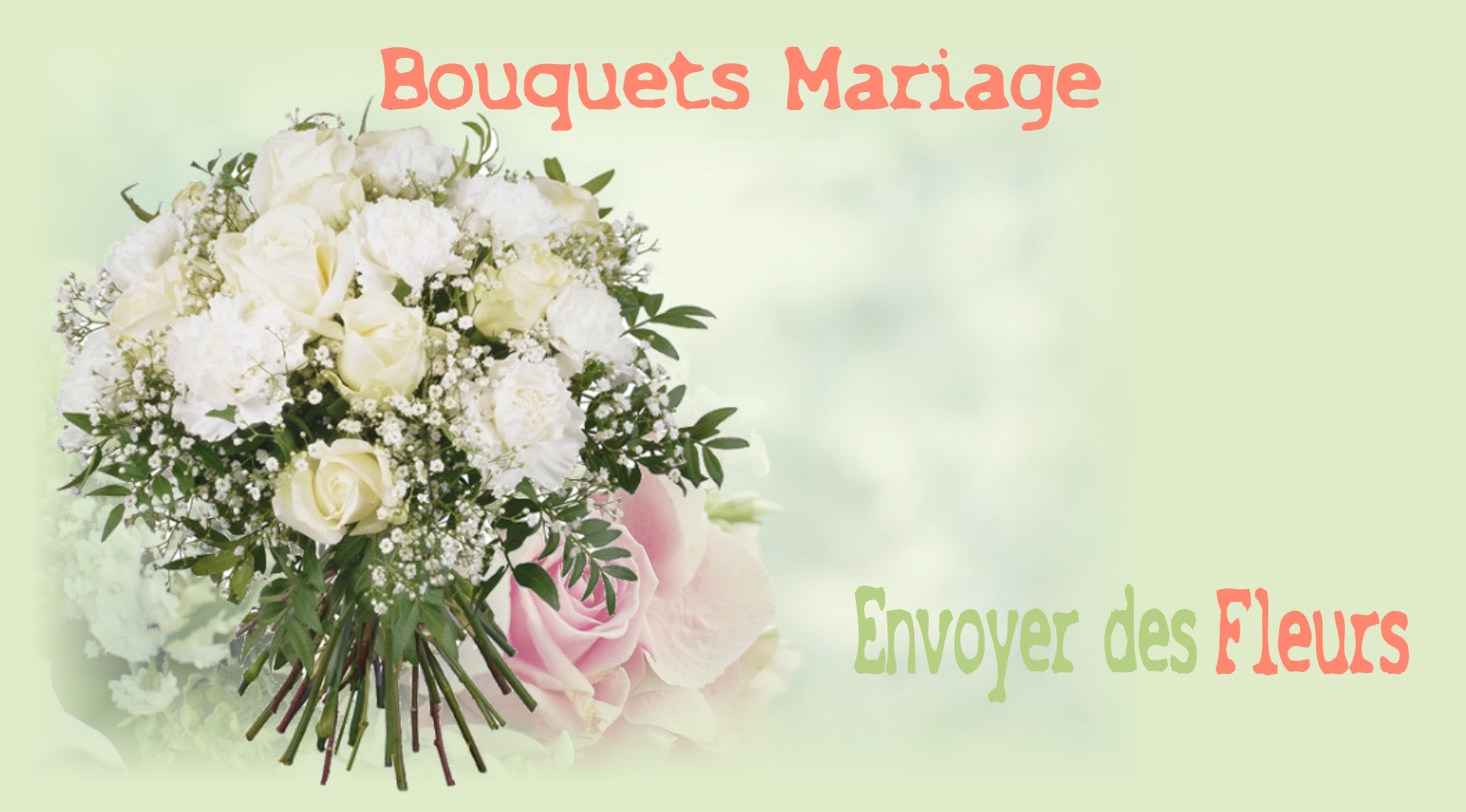 Bouquet de mariage à faire livrer à Saint-Quentin-les-Marais